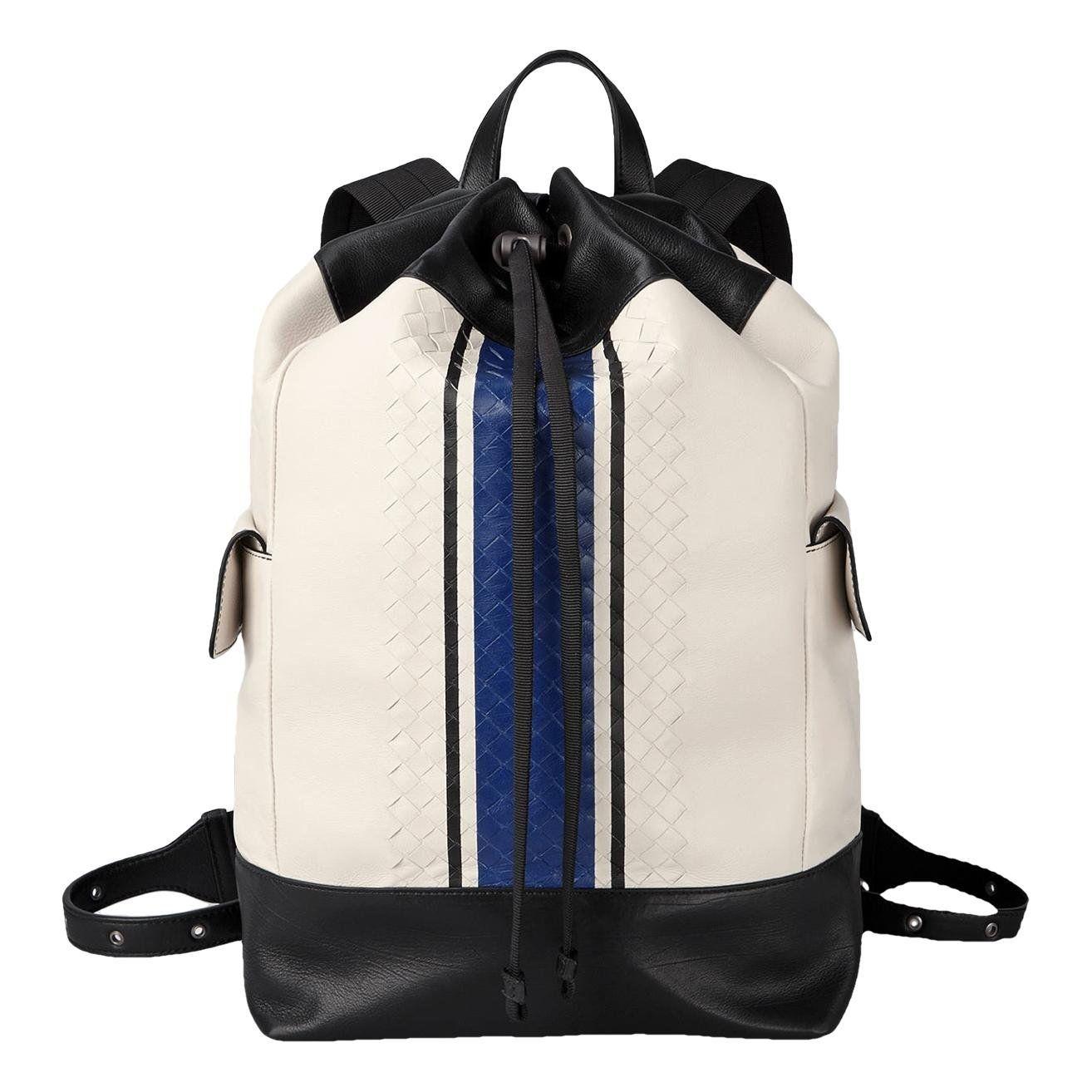 Leather backpack by BOTTEGA VENETA