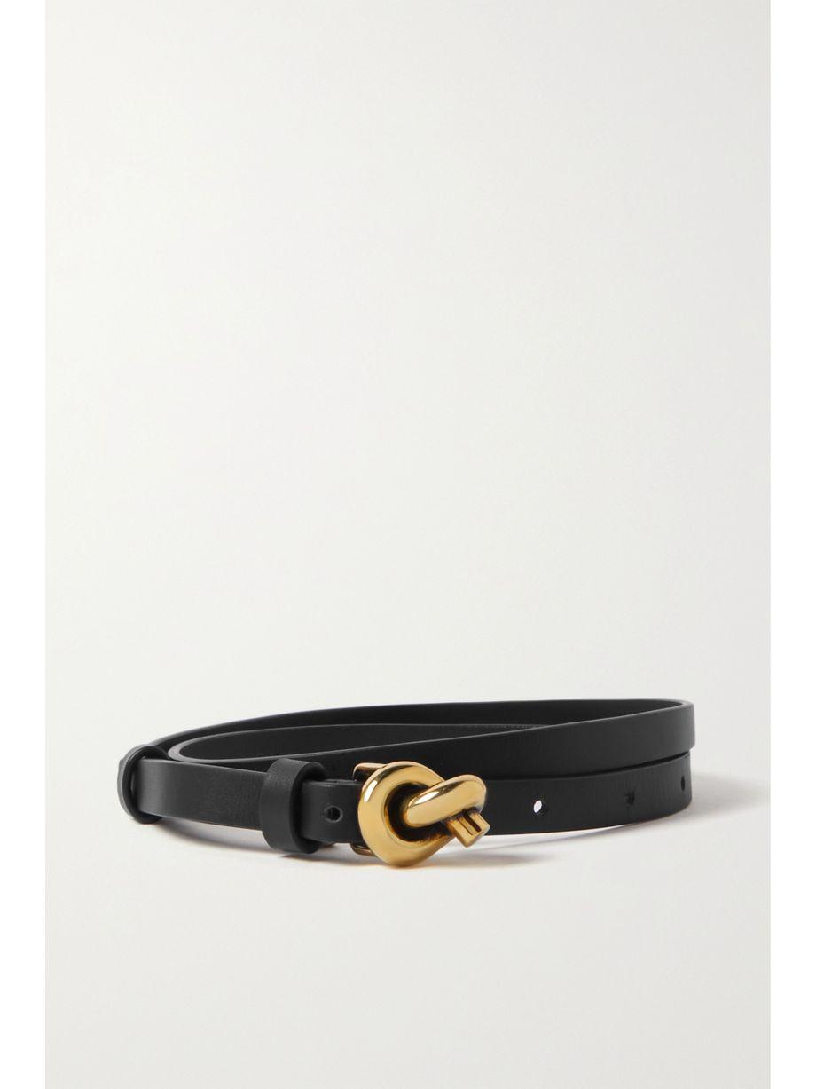 Leather belt by BOTTEGA VENETA