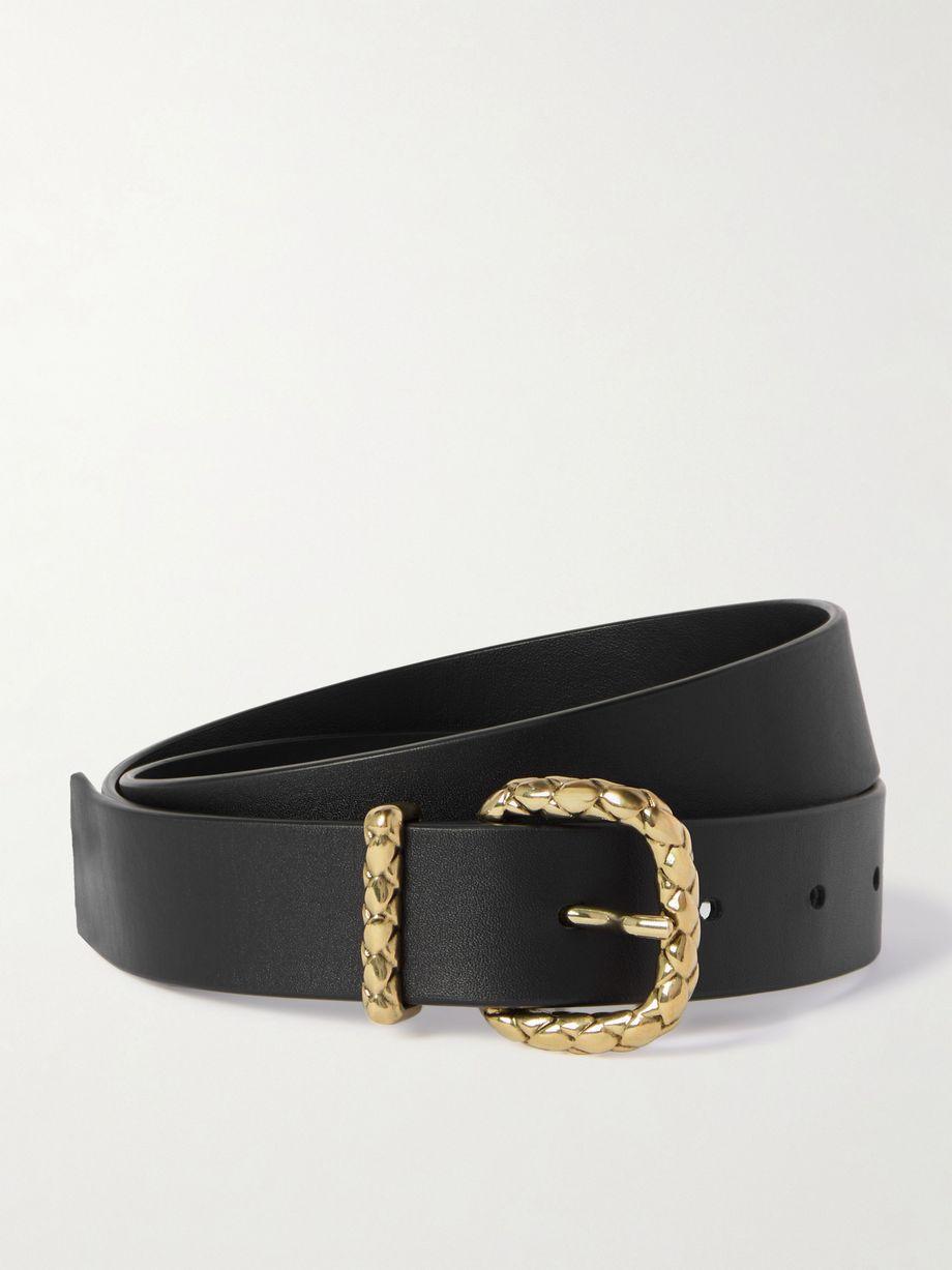 Leather belt by BOTTEGA VENETA