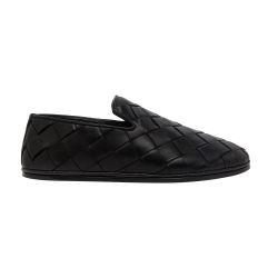 Leather loafers by BOTTEGA VENETA