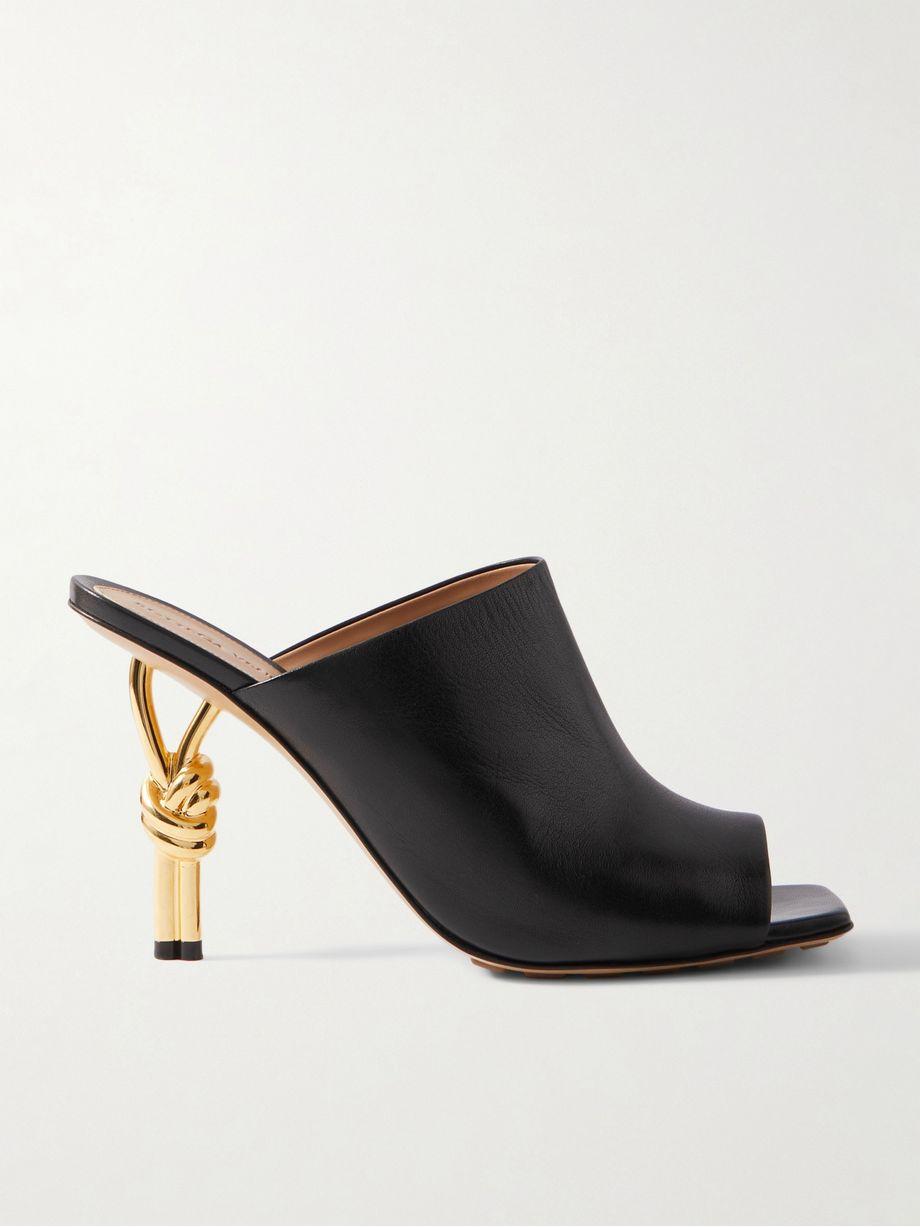 Leather mules by BOTTEGA VENETA