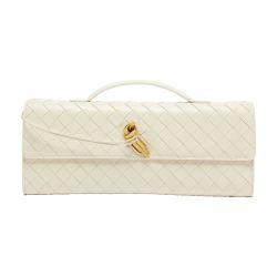 Long Andiamo clutch with handle by BOTTEGA VENETA