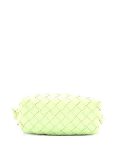 Loop Intrecciato Nappa Mini crossbody bag by BOTTEGA VENETA 