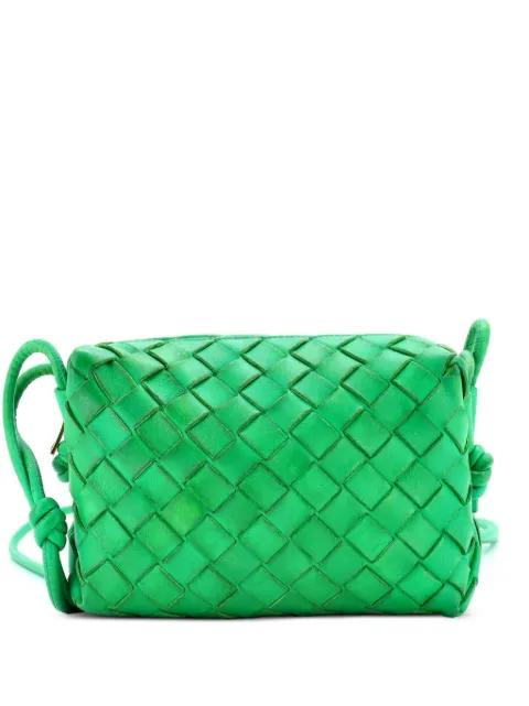 Loop Intrecciato Nappa Mini crossbody bag by BOTTEGA VENETA 