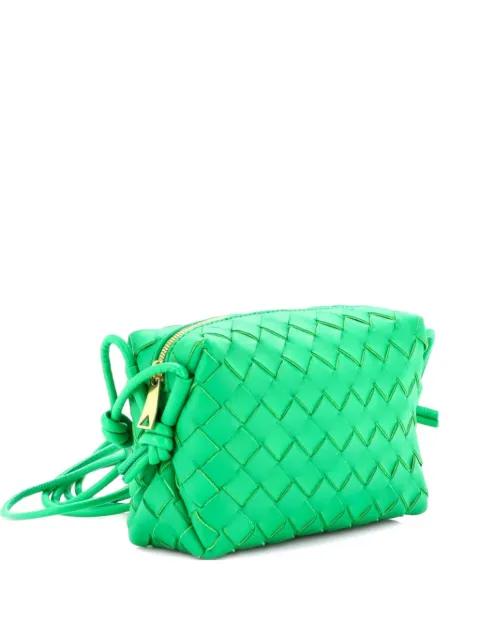 Loop Intrecciato Nappa Mini crossbody bag by BOTTEGA VENETA 