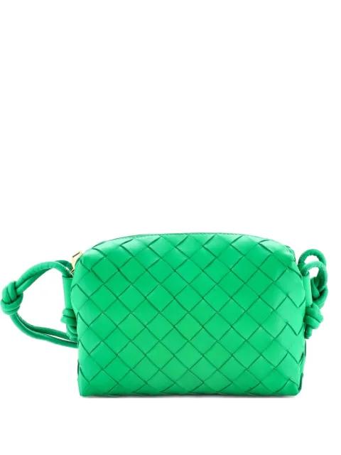 Loop Intrecciato Nappa Mini crossbody bag by BOTTEGA VENETA 