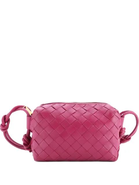 Loop Intrecciato Nappa Mini crossbody bag by BOTTEGA VENETA 