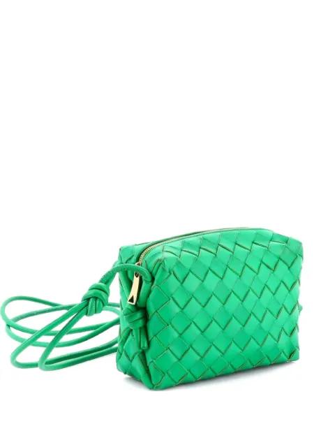 Loop Intrecciato Nappa Mini crossbody bag by BOTTEGA VENETA 