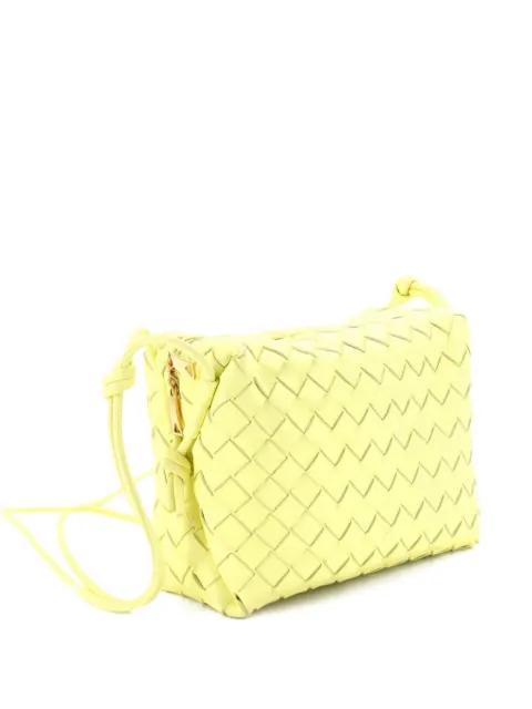 Loop Intrecciato Nappa Small crossbody bag by BOTTEGA VENETA 