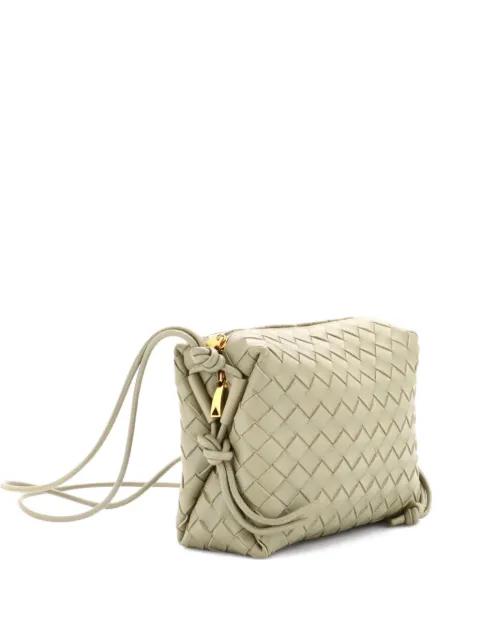 Loop Intrecciato Nappa Small crossbody bag by BOTTEGA VENETA 