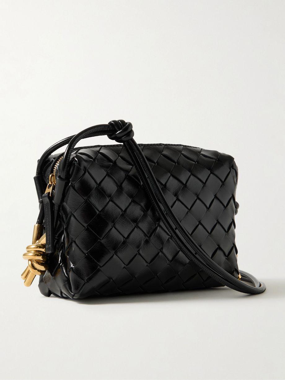 Loop mini Intrecciato leather shoulder bag by BOTTEGA VENETA