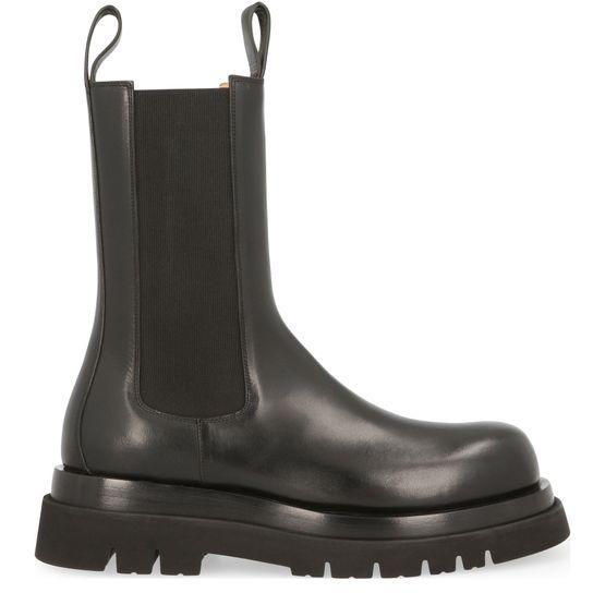 Lug boots by BOTTEGA VENETA