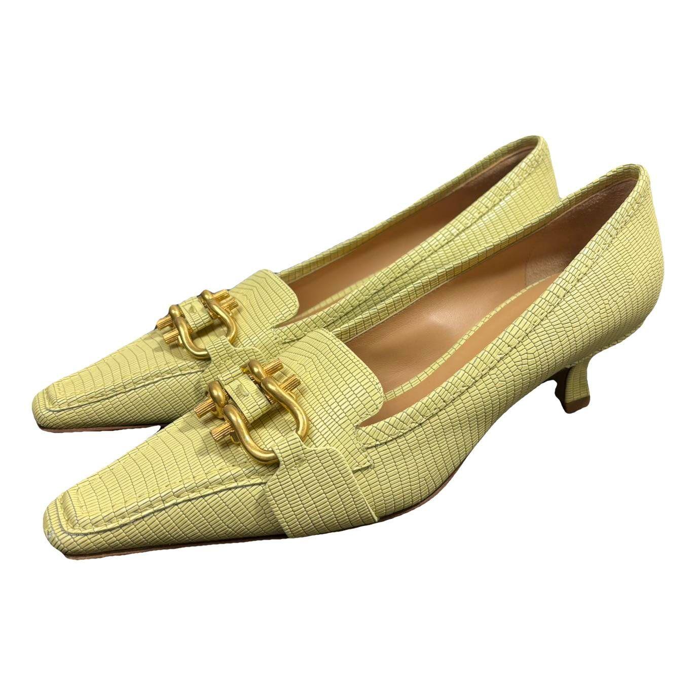 Madame leather flats by BOTTEGA VENETA