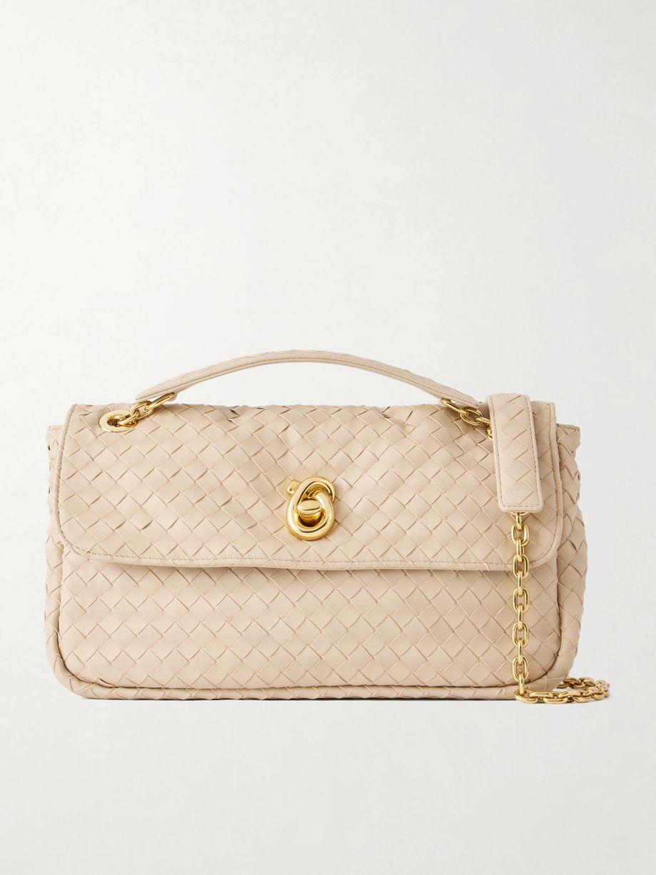 Madison Intrecciato leather shoulder bag by BOTTEGA VENETA