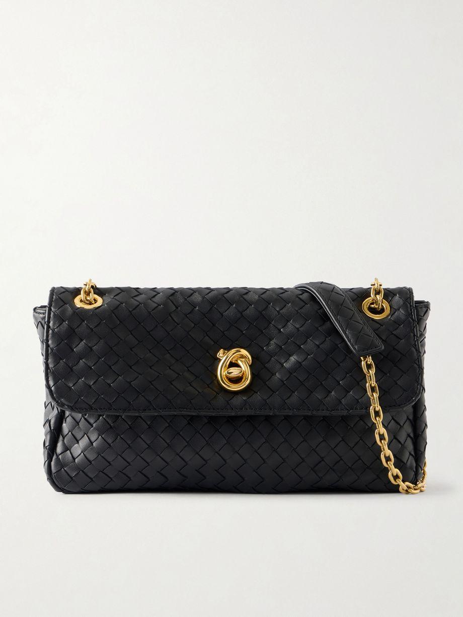 Madison Intrecciato leather shoulder bag by BOTTEGA VENETA