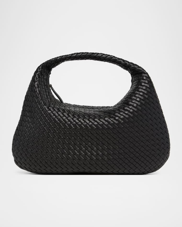 Maxi Veneta Leather Shoulder Bag by BOTTEGA VENETA