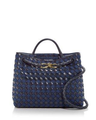 Medium Andiamo Intrecciato Shoulder Bag by BOTTEGA VENETA