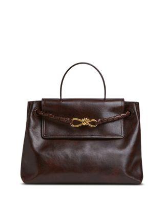 Medium Ciao Ciao Leather Top Handle Bag by BOTTEGA VENETA