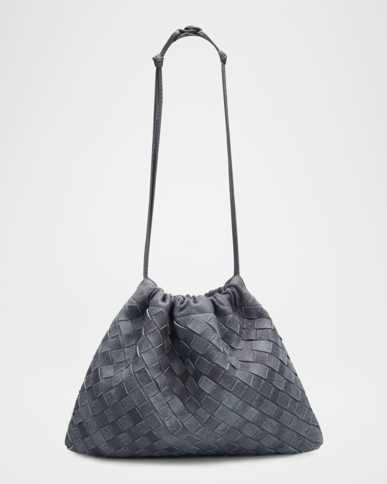 Medium Drawstring Suede Dustbag by BOTTEGA VENETA