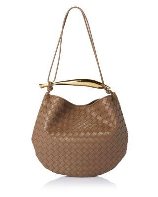 Medium Sardine Intrecciato Leather Shoulder Bag by BOTTEGA VENETA