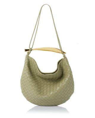 Medium Sardine Intrecciato Leather Shoulder Bag by BOTTEGA VENETA