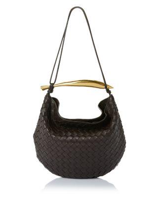 Medium Sardine Intrecciato Leather Shoulder Bag by BOTTEGA VENETA