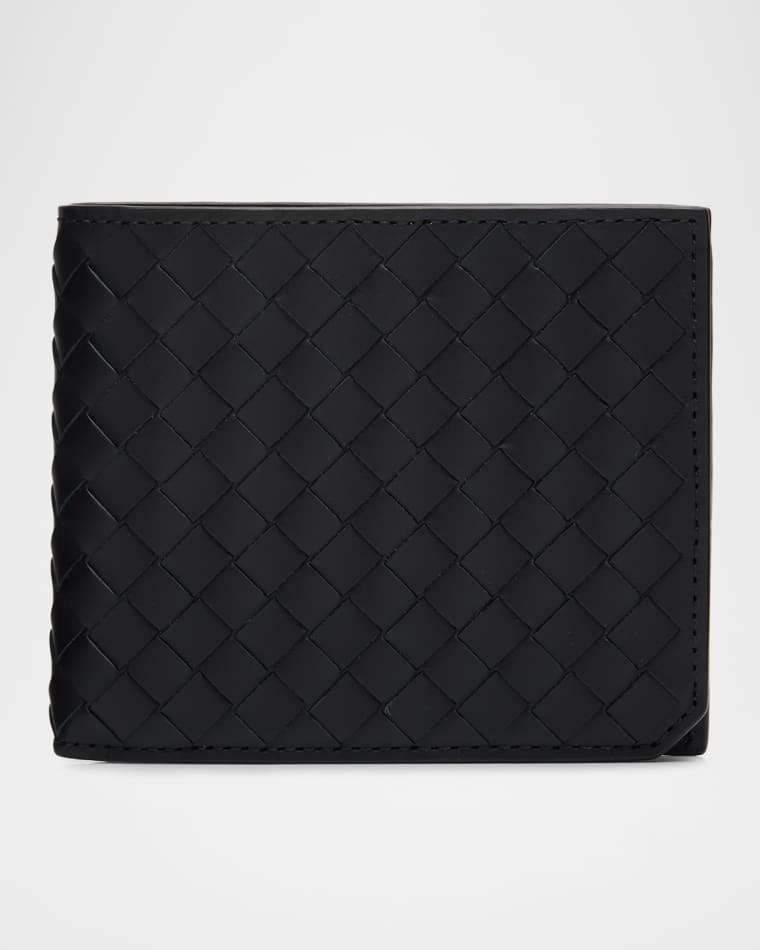 Men's Intrecciato Calfskin Bifold Wallet by BOTTEGA VENETA