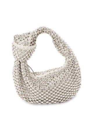 Mini Jodie Leather & Crystal Bag by BOTTEGA VENETA