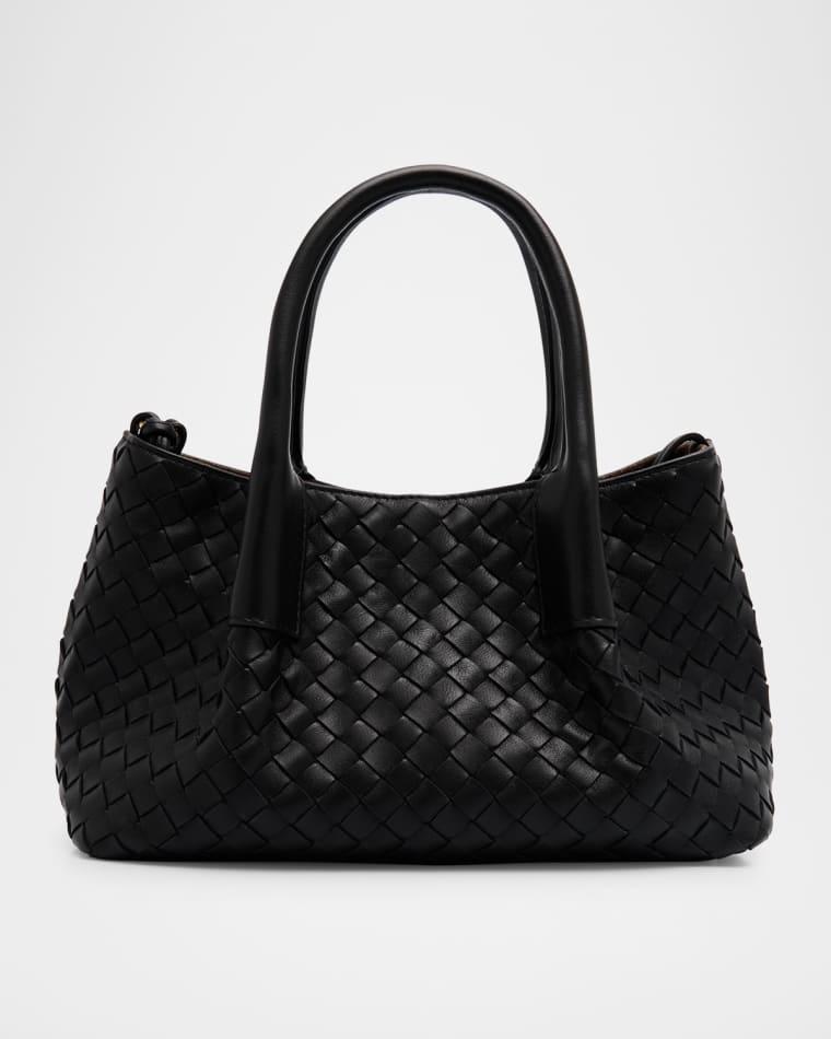 Mini Leather Tote Bag by BOTTEGA VENETA