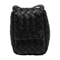 Mini Vertical Cobble crossbody Bag by BOTTEGA VENETA