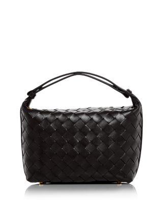 Mini Wallace Intrecciato Leather Top Handle Bag by BOTTEGA VENETA