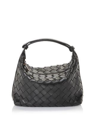 Mini Wallace Intrecciato Leather Top Handle Bag by BOTTEGA VENETA