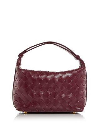 Mini Wallace Intrecciato Leather Top Handle Bag by BOTTEGA VENETA