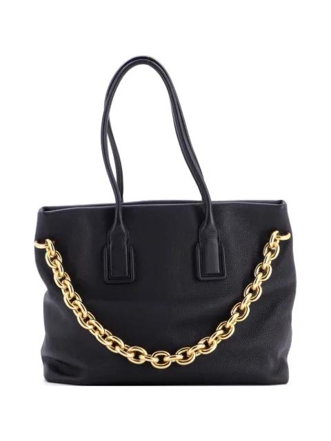 Mount Leather tote bag by BOTTEGA VENETA 