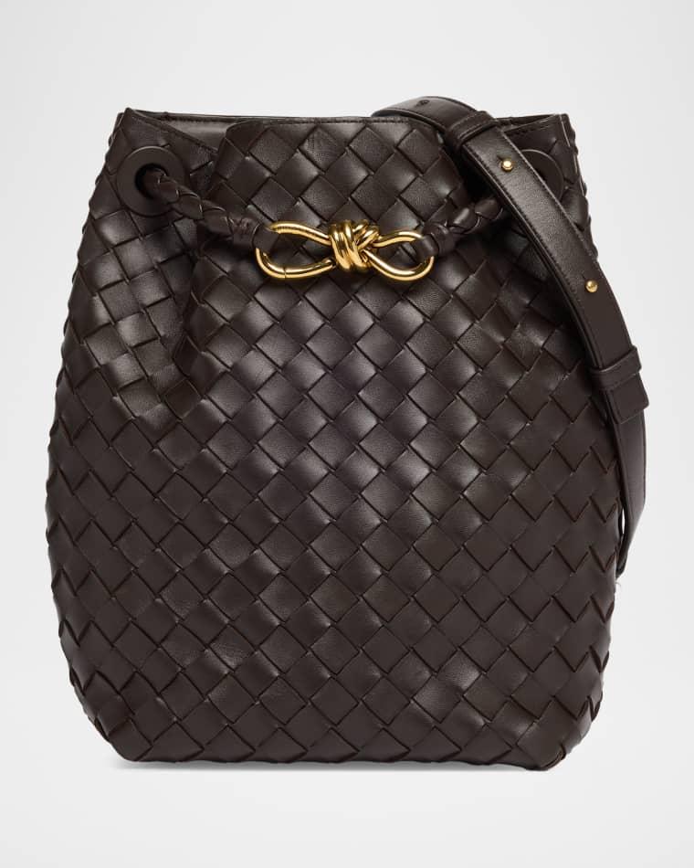 Nappa Leather Crossbody Bucket Bag by BOTTEGA VENETA