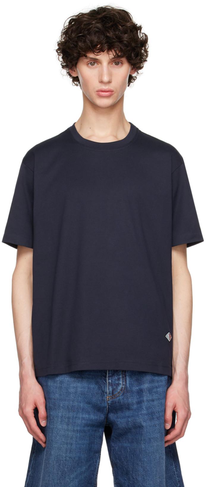 Navy Light T-Shirt by BOTTEGA VENETA