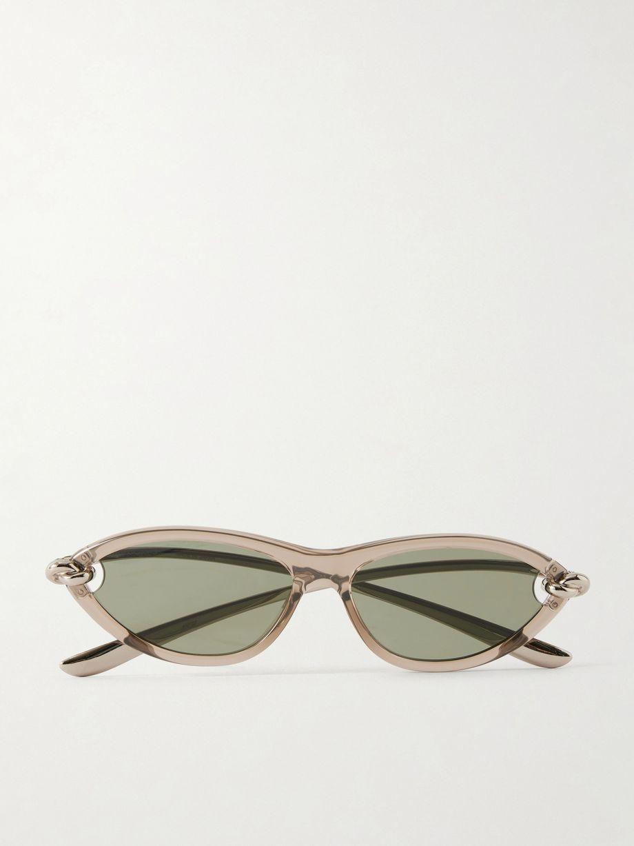 New Knot cat-eye sunglasses by BOTTEGA VENETA