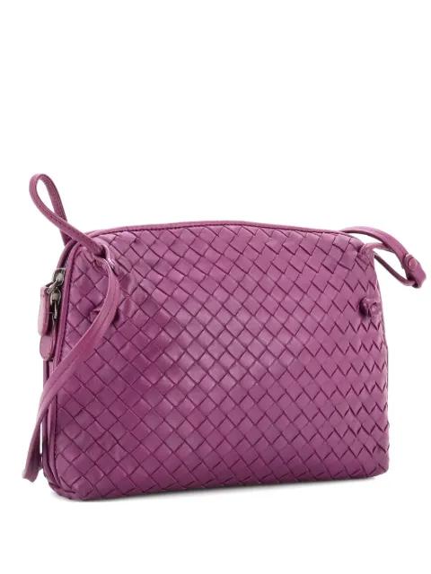 Nodini Intrecciato Nappa Small crossbody bag by BOTTEGA VENETA 