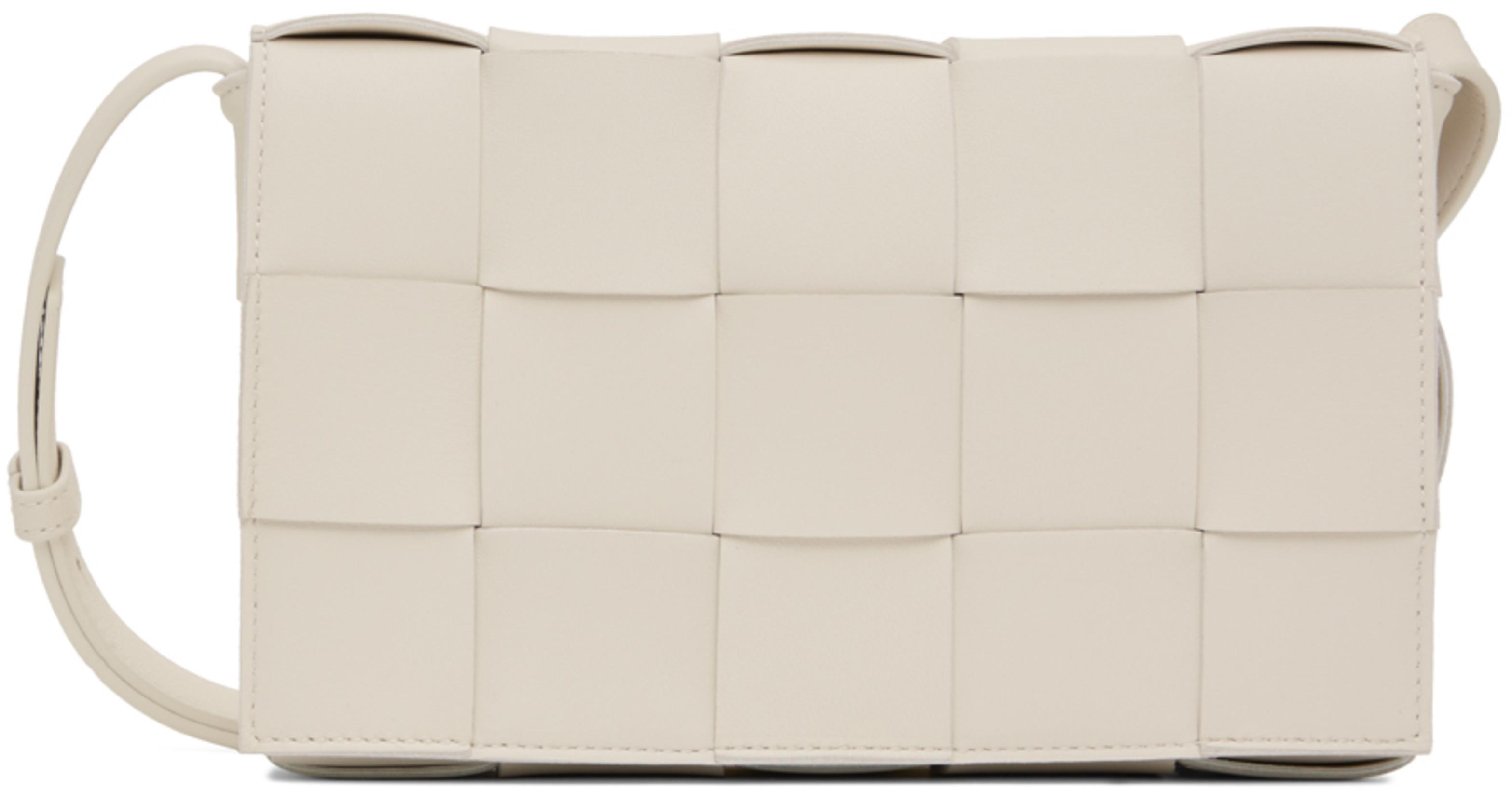 Off-White Cassette Bag by BOTTEGA VENETA