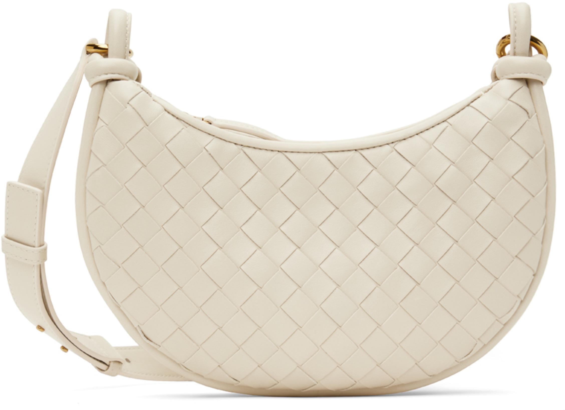 Off-White Gemelli Bag by BOTTEGA VENETA