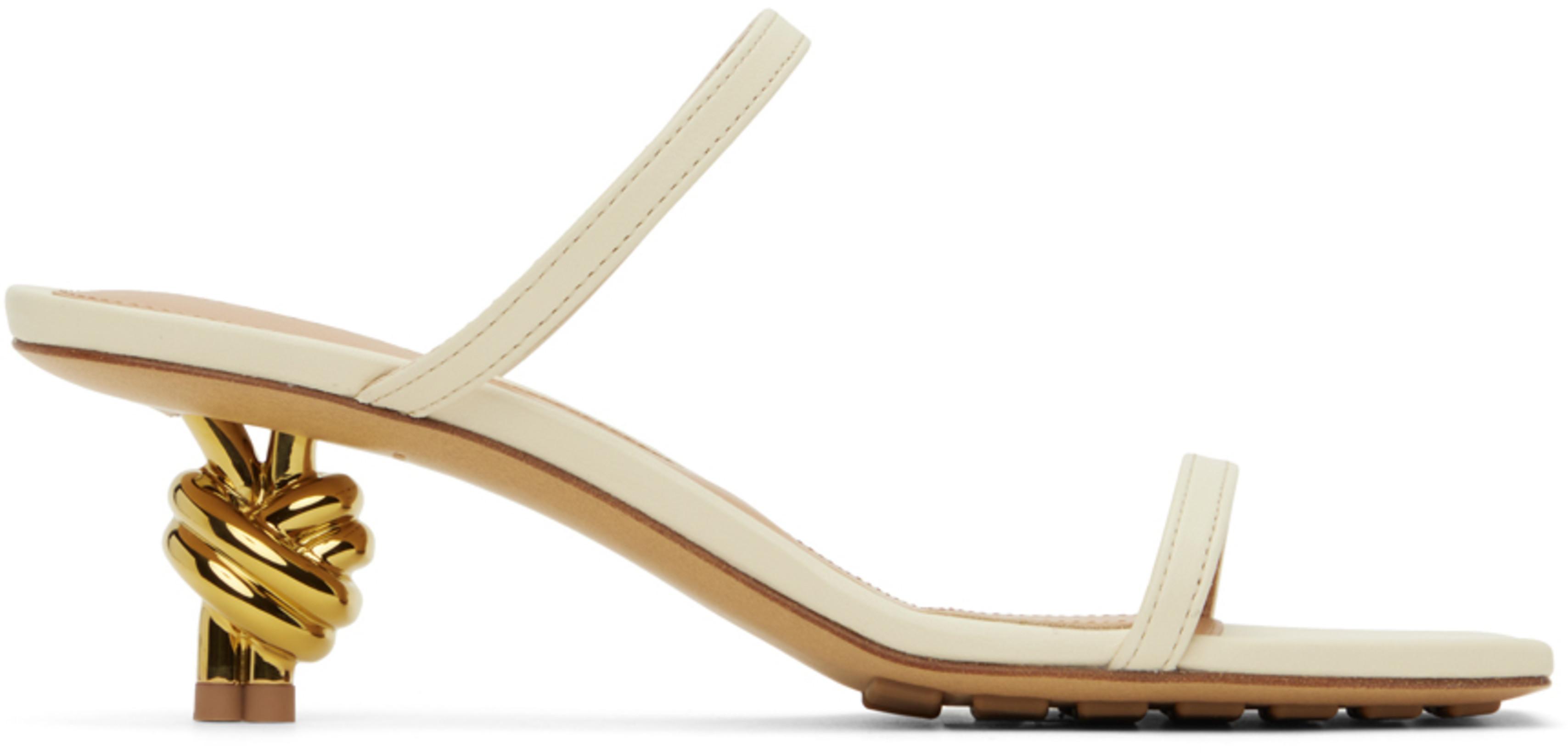 Off-White Knot Mules by BOTTEGA VENETA