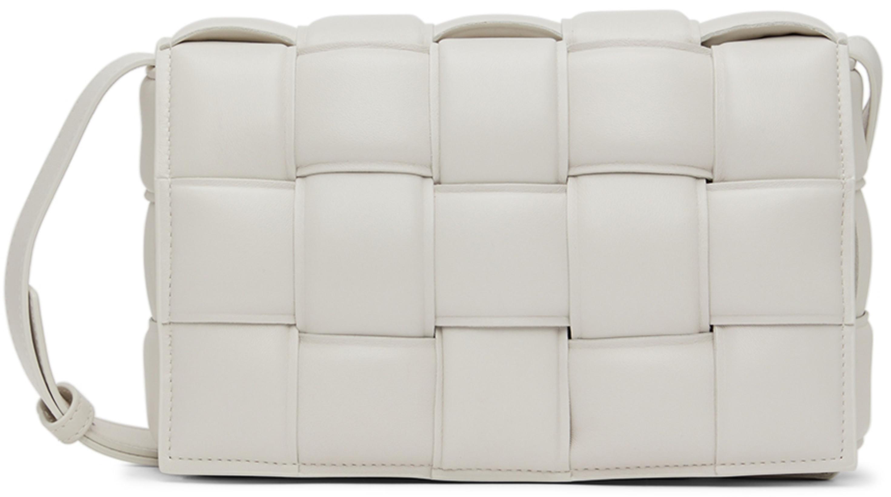 Off-White Padded Cassette Bag by BOTTEGA VENETA