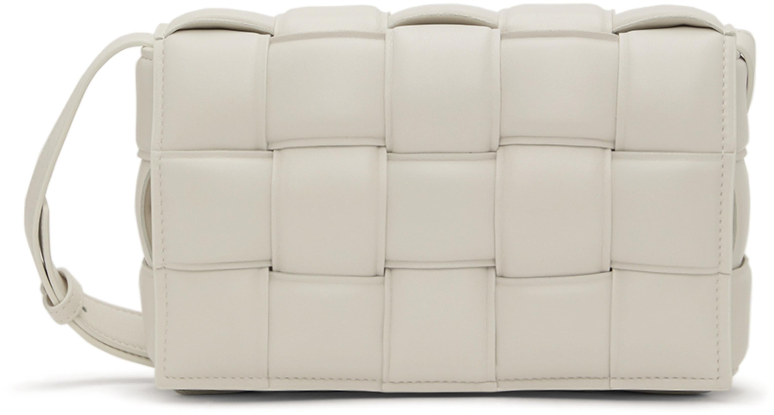 Off-White Padded Cassette Shoulder Bag by BOTTEGA VENETA