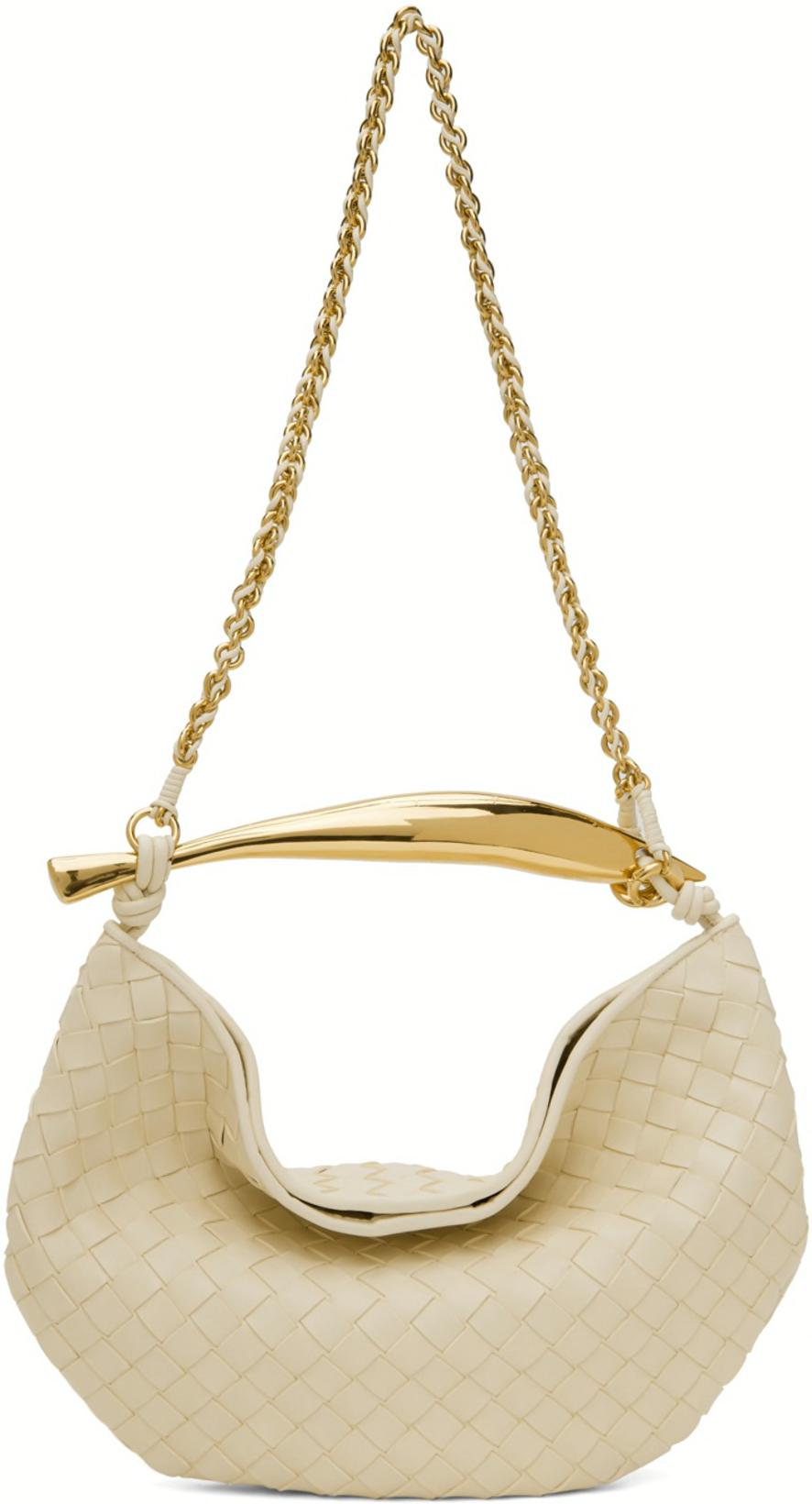 Off-White Sardine With Chain Bag by BOTTEGA VENETA