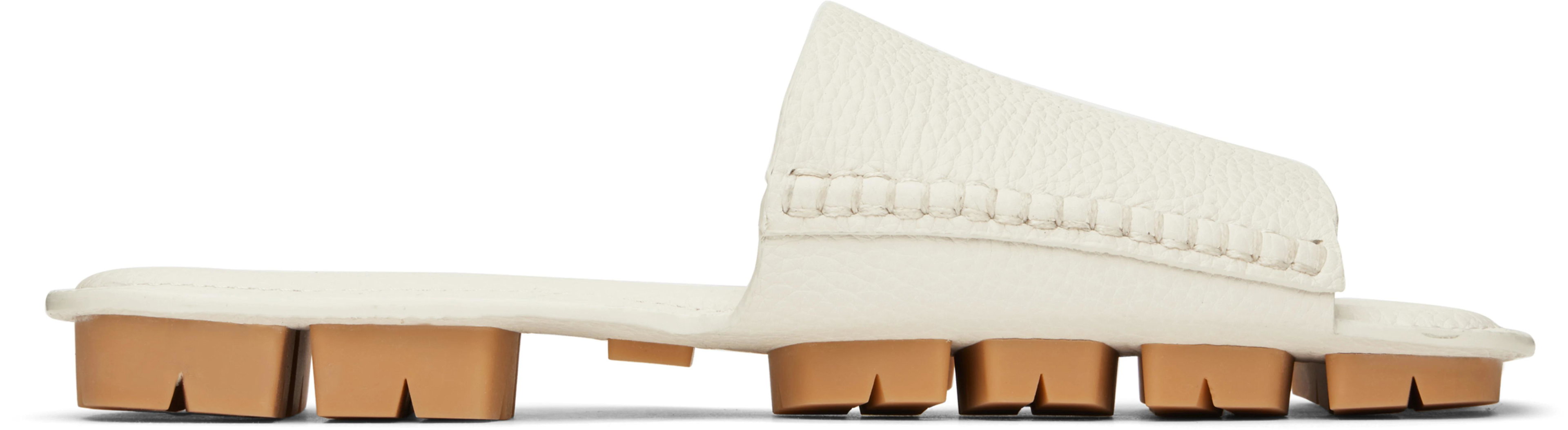 Off-White Shore Sandals by BOTTEGA VENETA