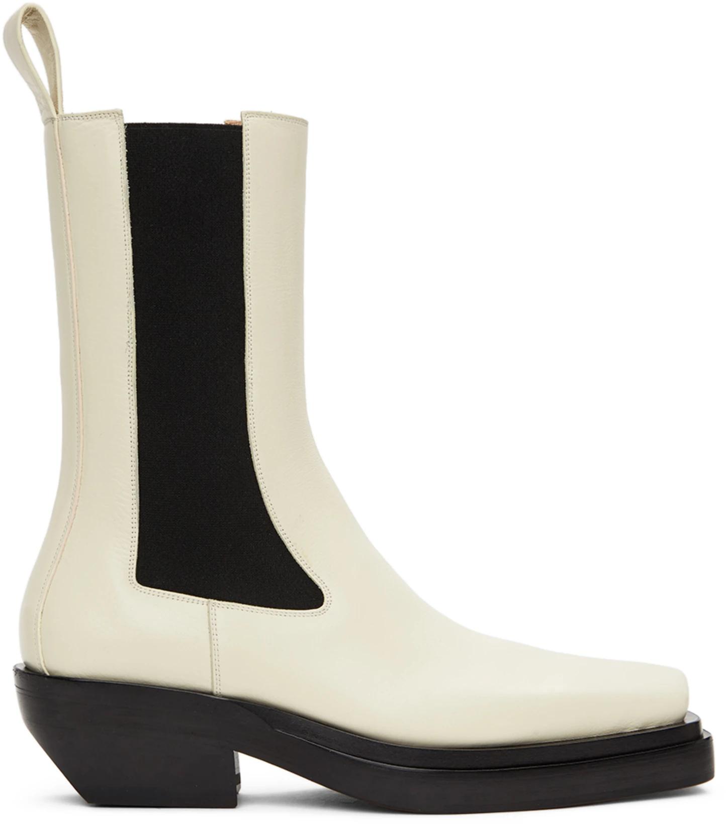 Off-White 'The Lean' Chelsea Boots by BOTTEGA VENETA