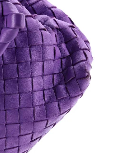 Olimpia Intrecciato Nappa Small crossbody bag by BOTTEGA VENETA 