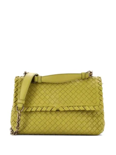 Olimpia Intrecciato Nappa Small crossbody bag by BOTTEGA VENETA 
