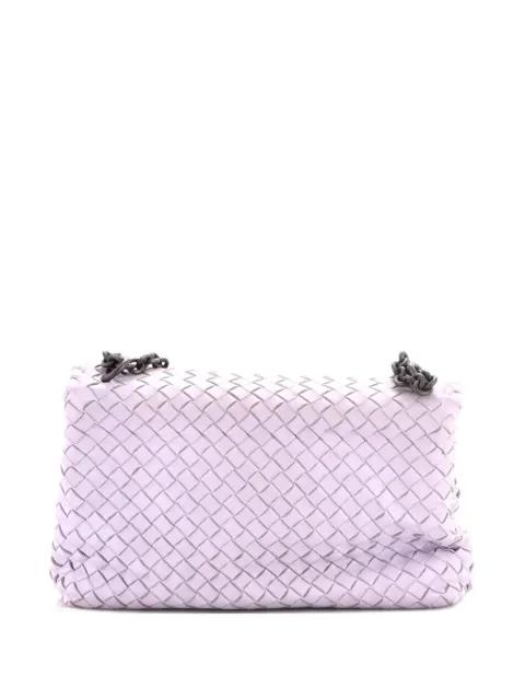 Olimpia Intrecciato Nappa Small crossbody bag by BOTTEGA VENETA 