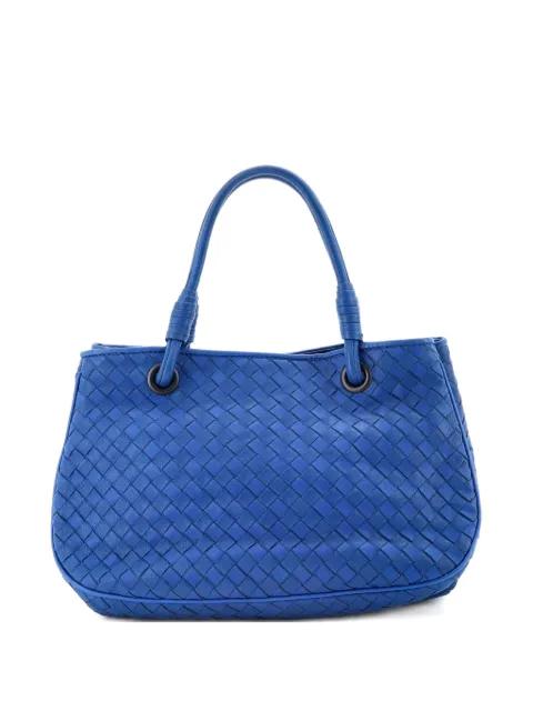 Open Shopping Intrecciato Nappa Small tote bag by BOTTEGA VENETA 